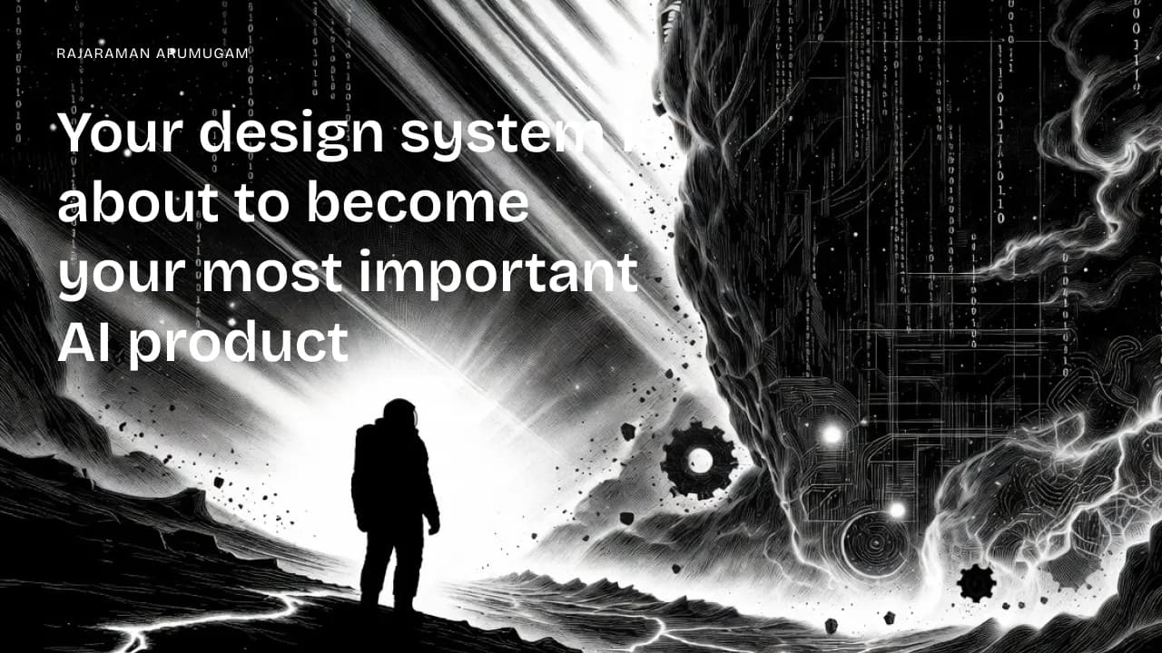 Your Design System Is About to Become Your Most Important AI Product