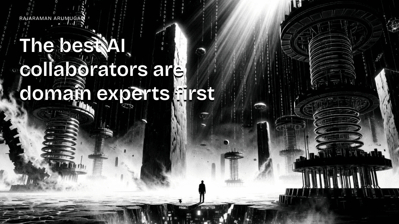 The Best AI Collaborators Are Domain Experts First and AI Delegators Second
